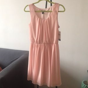 BCX light pink dress